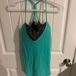 Lululemon Tank Top with built in bra